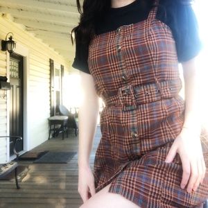 Super Cute American Eagle Dress with Belt